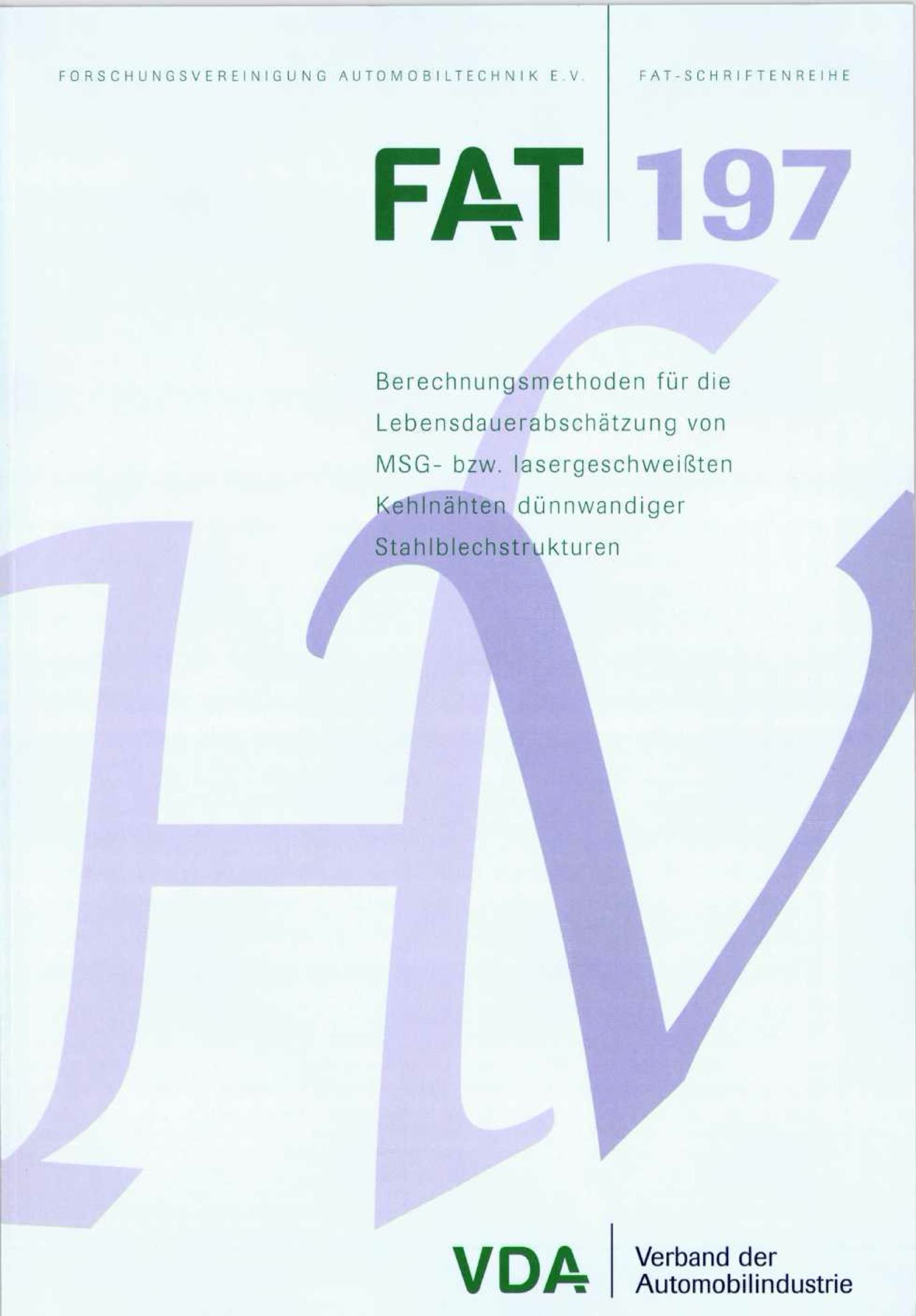 Picture of FAT-Schrift 197
