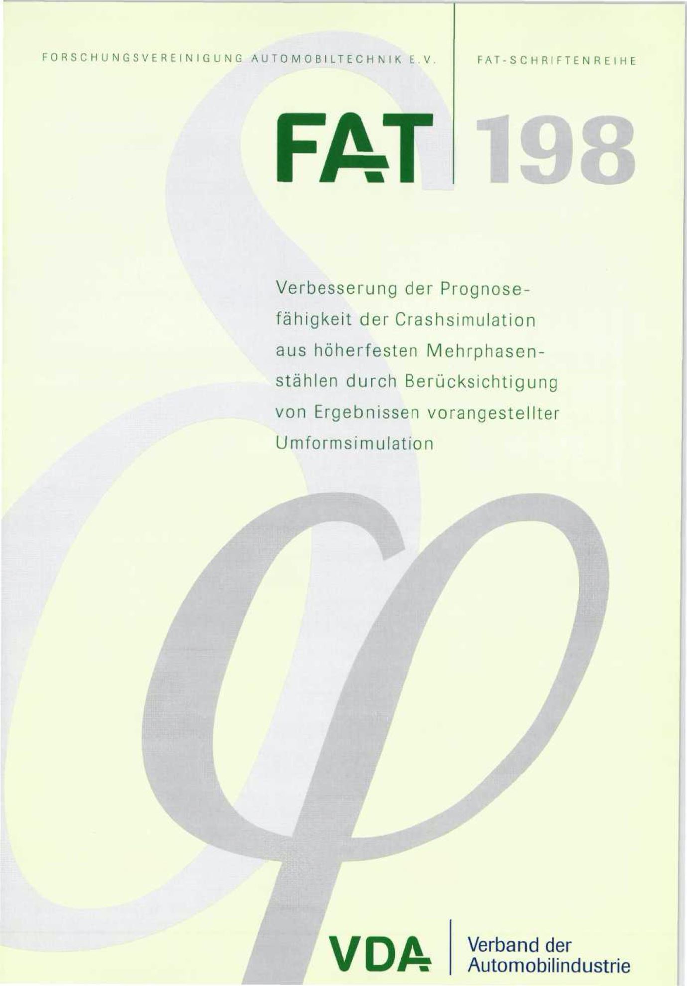 Picture of FAT-Schrift 198

