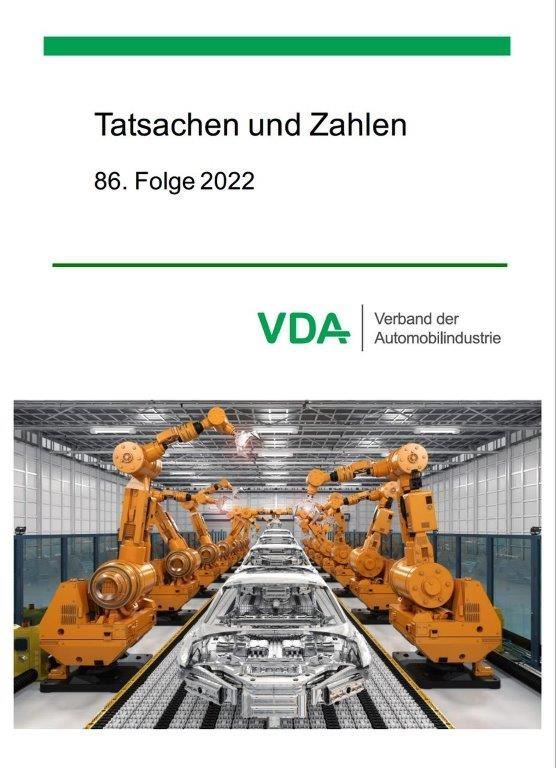 Picture of Tatsachen und Zahlen 2022 - für VDA-Mitglieder