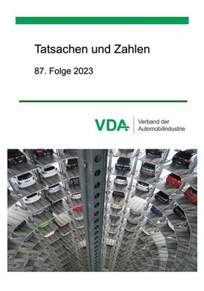 Picture of Tatsachen und Zahlen 2023 - für VDA-Mitglieder