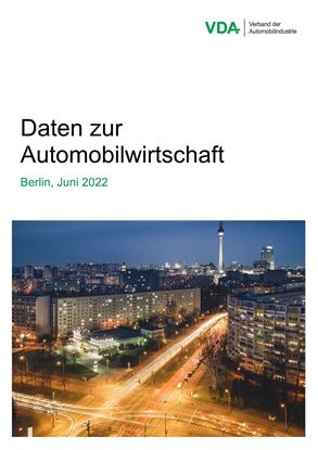 Picture of Daten zur Automobilwirtschaft 2022 - VDA Mitglied