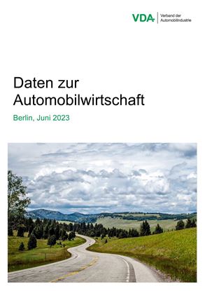 Picture of Daten zur Automobilwirtschaft 2023