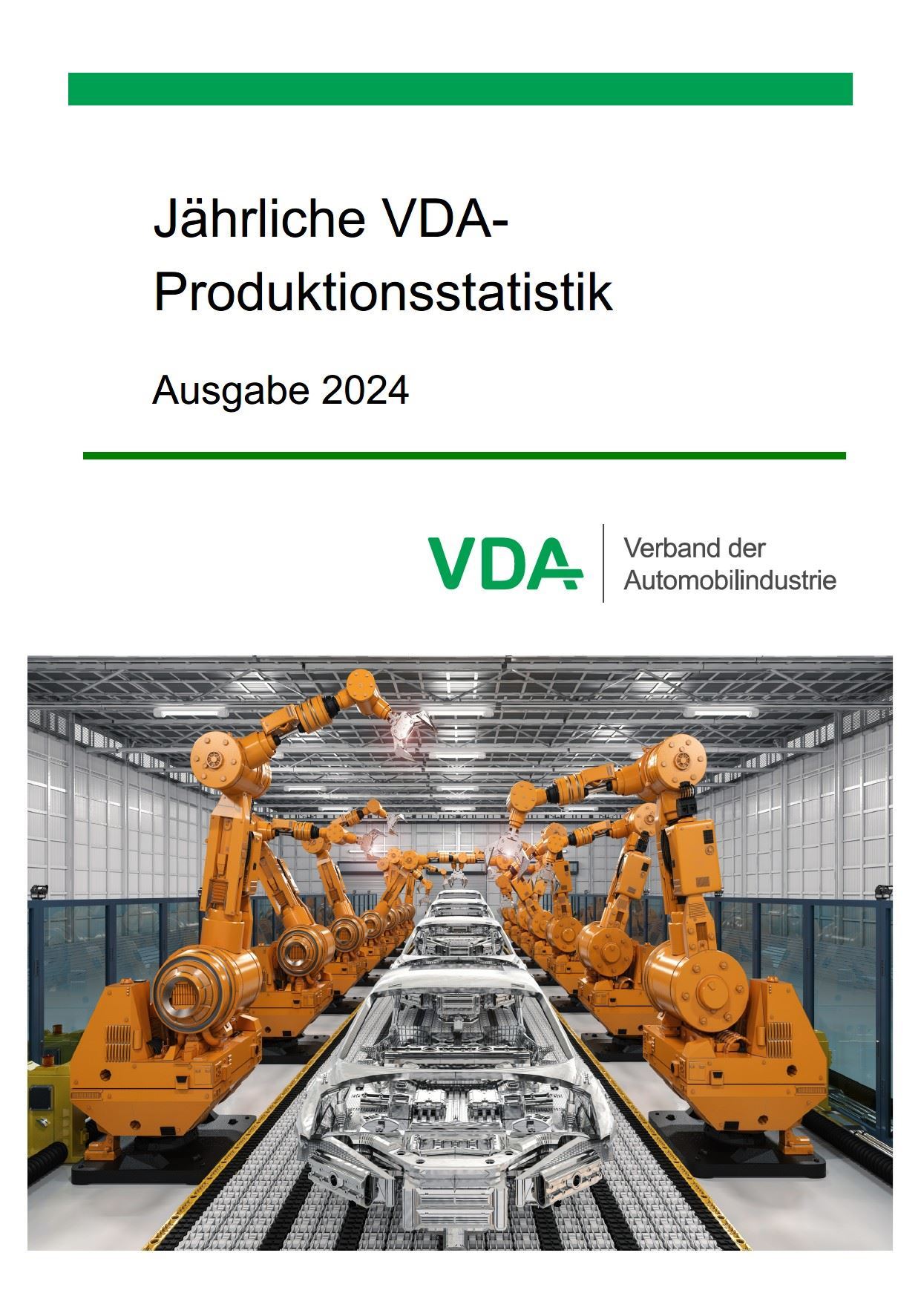 Picture of Jährliche VDA-Produktionsstatistik (2024)
